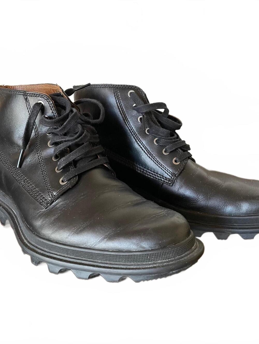 Sorel men’s black waterproof boots